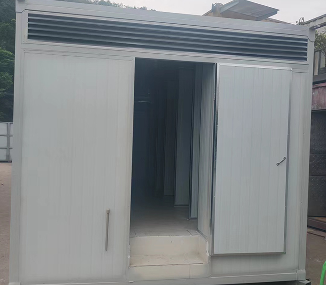 工地臨時衛生間