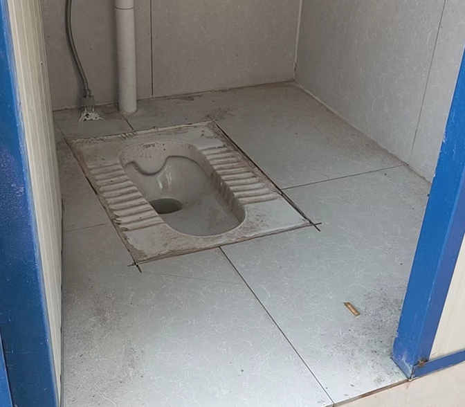 工地臨時衛生間