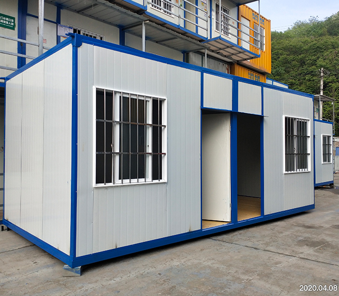 平面夾芯板集裝箱