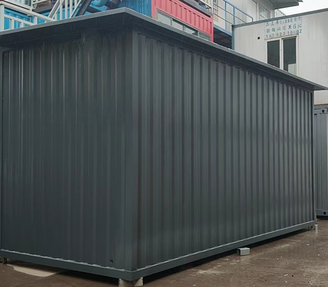 波紋夾芯板集裝箱