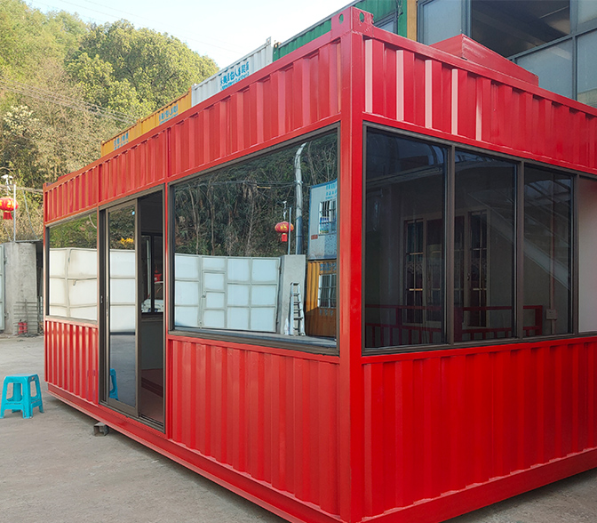 波紋夾芯板集裝箱