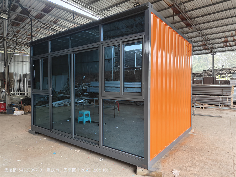 波紋夾芯板集裝箱 